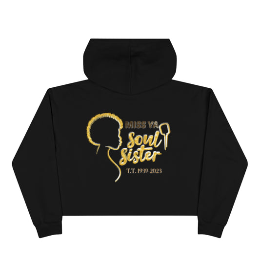 Soul Sister Tina Turner Crop Hoodie. Simply the best cropped hooded sweatshirt.