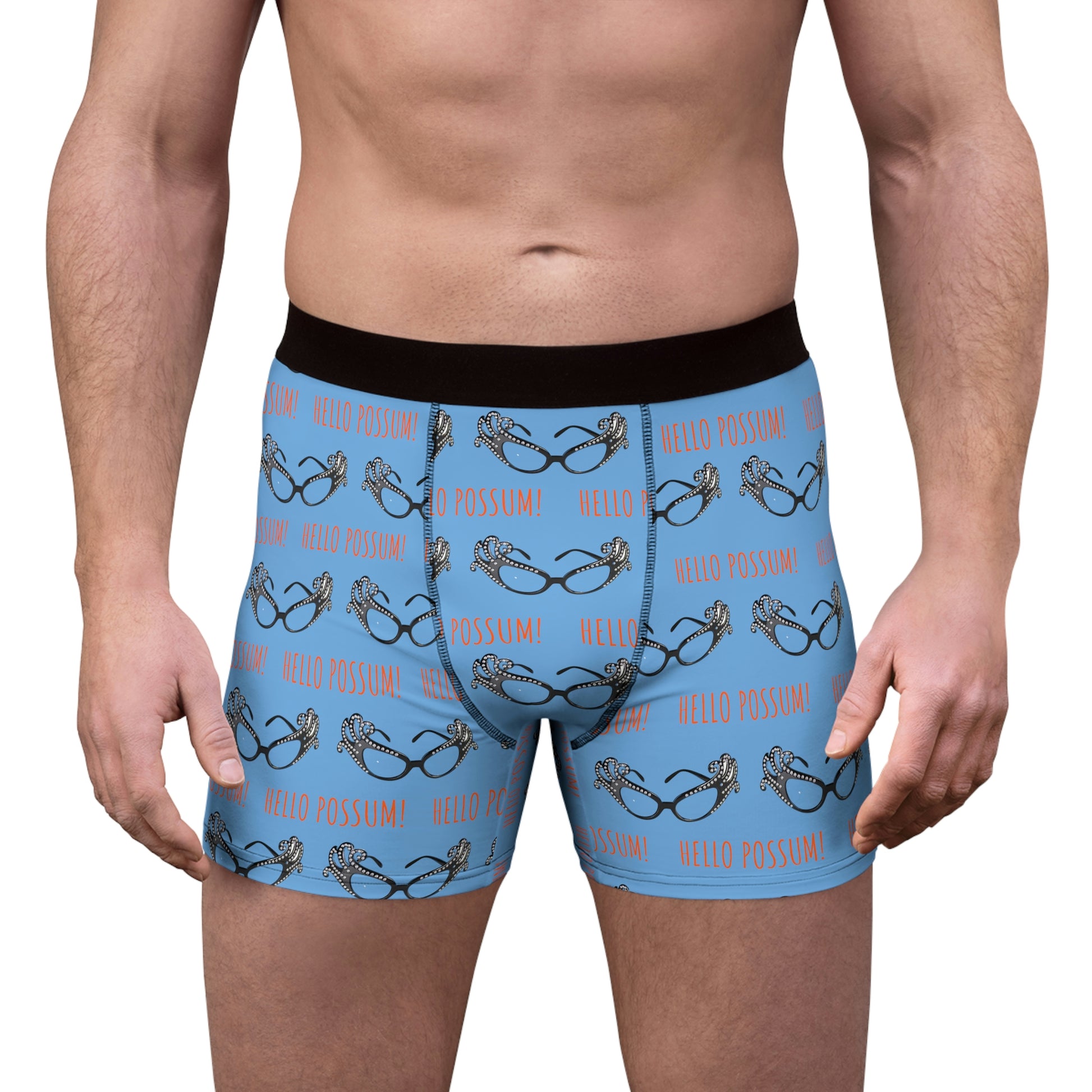 Dame Edna Men's Boxer Briefs. Tribute pair of underwear to the late Barry  Humphries, Hello Possum!